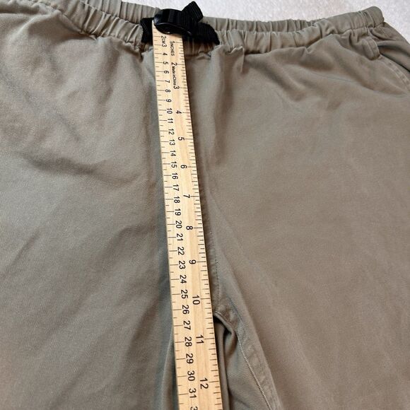 Kavu Pants Mens Large Khaki Straight Fit Outdoor Canvas Belted Climbing Casual - Picture 5 of 13